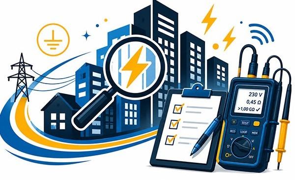 Przeglądy i pomiary elektryczne Żyrardów